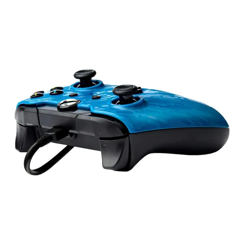Vista 5 de PDP Gaming Wired Controller Revenant Blue - Xbox