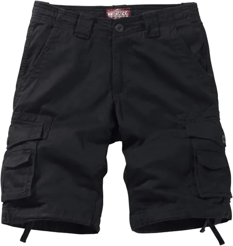 Vista 29 de Match Pantalones cortos Wild Cargo para hombre 3056 Albaricoque