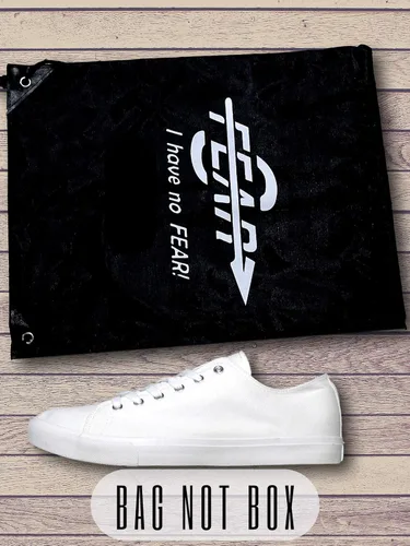 Vista 2 de NJ - Tenis de lona unisex para hombre, mujer, adolescentes