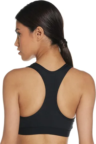 Vista 2 de Nike Sujetador deportivo sin relleno de soporte medio para mujer con banda