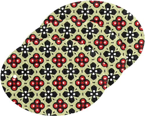 Vista 20 de Esponjas de cocina para lavar platos, esponjas de cocina para el hogar, esponja absorbente y reutilizable para lavar platos