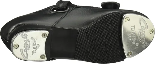Vista 4 de Capezio 3800 Marie Jane Zapatos de tap para niñas pequeñas/ grandes Negro