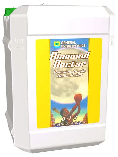 Vista 3 de General Hydroponics Diamond Nectar para jardinería, Anaranjado