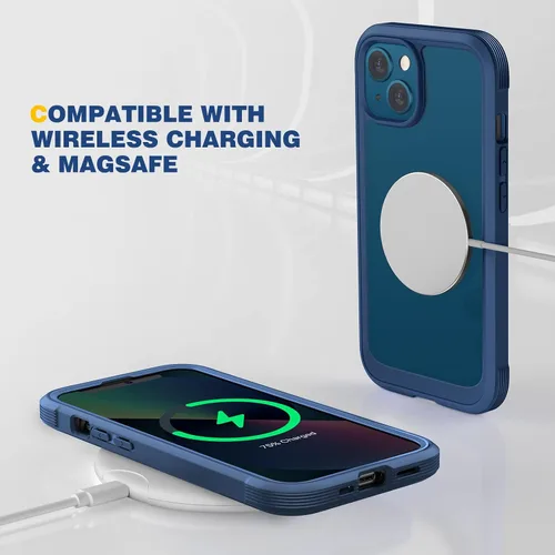 Vista 351 de DIACLARA - Funda transparente compatible con iPhone XR 6.1 pulgadas 2018