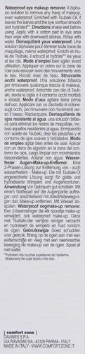 Vista 3 de [comfort zone] Essential Biphasic - Removedor de maquillaje de ojos impermeable, 5.07 onzas (paquete de 1)
