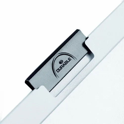 Vista 2 de Durable DURACLIP 30 - Carpeta con clip de PVC, tamaño A4, surtido