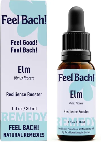 Vista 22 de Feel Bach! Flower Essence cuentagotas ciruela cereza, 0.7 fl oz, 0.7 fl oz