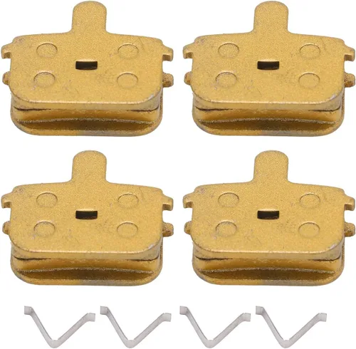 Vista 7 de VGEBY Pastillas de Freno 4 Juegos Pastillas de Freno de Disco Metal Mountain Pastillas de Freno para M355 M446 Accesorios Sportinggoods y Repuestos
