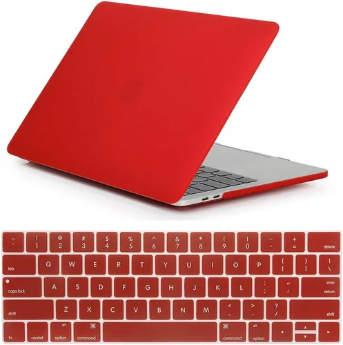 Vista 17 de Se7enline - Estuche rígido de plástico para MacBook Pro de 13 pulgadas A1706/A1708 2016/2017 con/sin barra táctil e identificación táctil