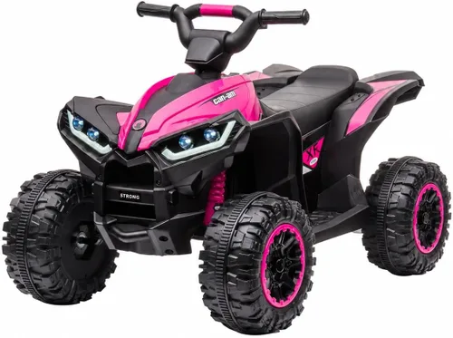 Vista 12 de ATV de 12 V para niños con control remoto, cuatro ruedas eléctricas, hasta Negro