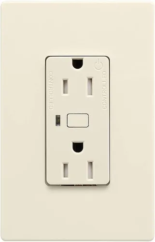 Vista 5 de Eaton WFTRCR15-BK-SP-L Wi-Fi Smart El receptáculo inteligente funciona con Alexa, negro: un dispositivo certificado para humanos