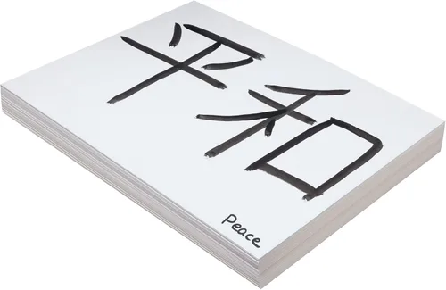 Vista 2 de Pacon PAC5214 Tablero de etiquetas, peso pesado, 12" x 18", blanco, 100 hojas