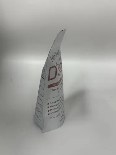 Vista 3 de Vitamina D3 K2 de 10000 UI, extra fuerte Wellness D3K2 con triple magnesio y aceite de coco para una máxima absorción, apoya la salud ósea e