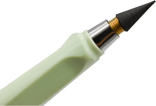 Vista 7 de 100 piezas de recambios eternos para lápices eternos, puntas sin tinta para escribir papelería