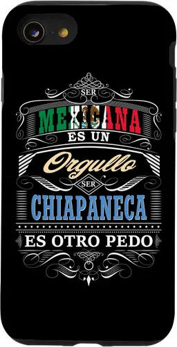 Vista 18 de Camisa de Mujer Graciosa de Chiapas Mexico y Chiapanecas Case for iPhone 17