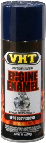 Vista 25 de VHT SP130 550° - Pintura en aerosol de esmalte para motor de alta temperatura, color negro mate – lata de 11 oz