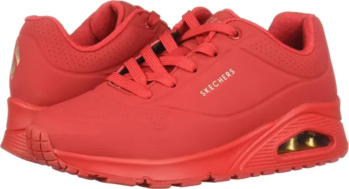 Vista 10 de Skechers Uno-Stand on Air tenis estilo urbano para mujer