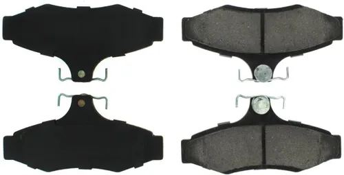 Vista 5 de Pastillas de freno trasero y rotores Frenos y rotores Rotores de disco de freno de coche Pastillas metálicas para Daewoo Leganza 1999 2000 2001 2002
