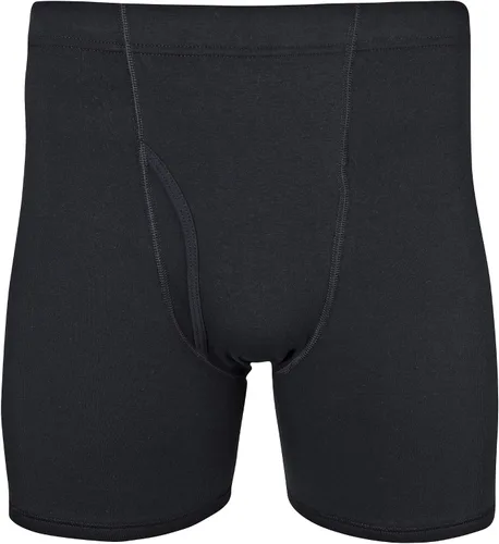 Vista 5 de Gildan Men's Underwear Covered Waistband Boxer Briefs, Multipack