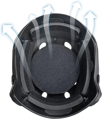 Vista 7 de Kit de almohadillas universales de espuma de repuesto, almohadillas universales para casco de Airsoft, almohadillas para casco de bicicleta