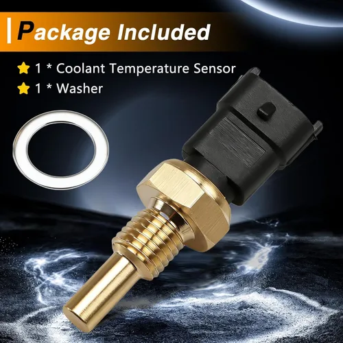 Vista 7 de Sensor de temperatura del refrigerante del motor, sensor de temperatura del agua ECT compatible con Saturn Vue Outlook Pontiac G6 G8 Chevrolet