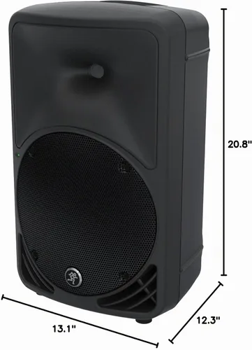 Vista 4 de Mackie altavoz de alta definición portátil con potencia 1000 vatios, Negro