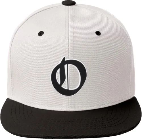Vista 1537 de Daxton Gorra clásica con visera de billete plano con letras del alfabeto inglés antiguo de la A a la Z