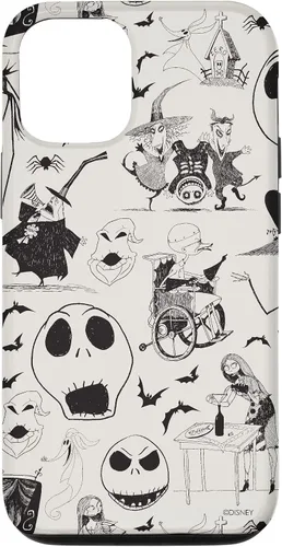 Vista 28 de Tim Burton's The Nightmare Before Christmas - Carcasa para iPhone 17