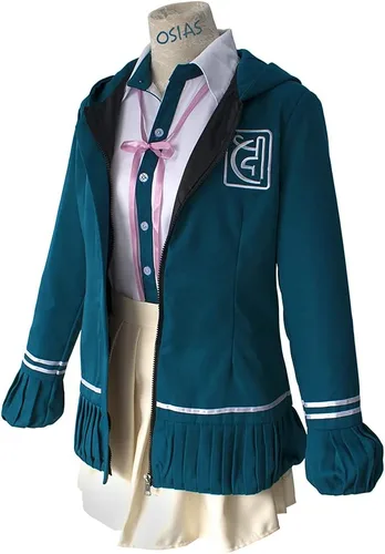 Vista 54 de OSIAS Traje de cosplay Disfraz de anime estilo campus japonés
