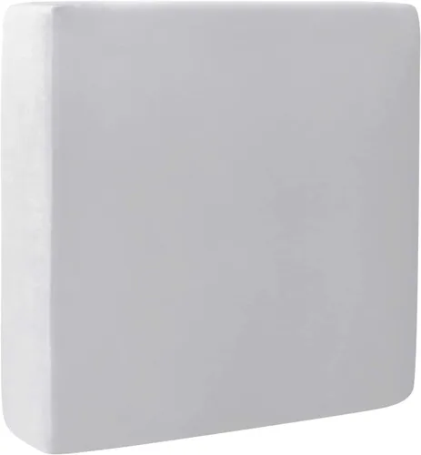 Vista 22 de Fundas de cojín de terciopelo para sofá, funda elástica para cojín de sofá suave, protector de muebles extraíble y lavable para sala de estar, Negro