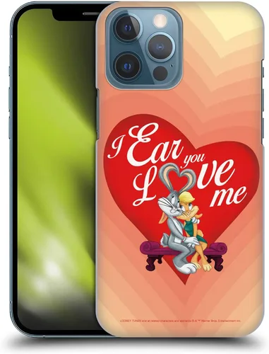 Vista 10 de Head Case Designs Funda rígida con licencia oficial de Looney Tunes Bugs Bunny y Lola Bunny Season compatible con Apple iPhone 13 Pro Max