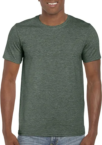 Vista 38 de Gildan Camiseta en Blanco - Estilo 5000 Unisex para Adulto