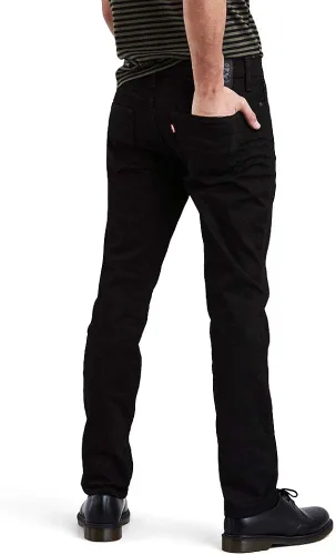Vista 3 de Levi's - Jeans 511 Slim Fit para hombre (tallas regular, grande y alta)