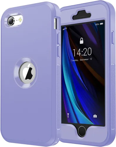 Vista 11 de jaroco Fundas para Dedos para Funda de iPhone SE, Nanofibras Superconductoras de 0.15mm, Sensación Suave, Antisudor con Funda de Teléfono