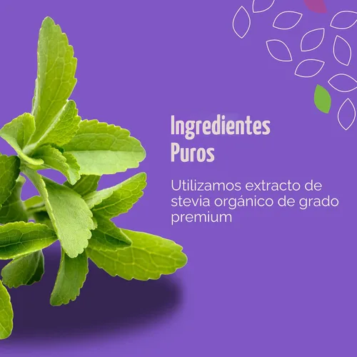 Vista 5 de Suplemento dietético NuNaturals NuStevia, 16 onzas líquidas, Paquete de 10, 1, 1