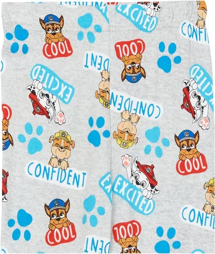 Vista 12 de Nickelodeon Boys' Paw Patrol 6-Piece Snug-fit Cotton Pajamas Set