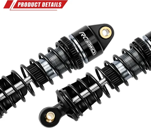 Vista 8 de RCAWD 58mm F/R Adjustable Oil-Filled Shock With Shock Guard For ARRMA GROM
