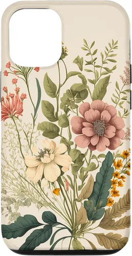 Vista 27 de Funda para iPhone 11 con diseño floral botánico vintage