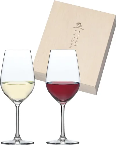 Vista 15 de Toyo Sasaki - Juego de 2 vasos de vidrio para cerveza, 13.8 fl oz (13.4 fl oz), juego de 2 x 12 (caja se vende como estuche), puedes disfrutar
