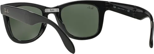 Vista 7 de Ray-Ban RB4105 Gafas de sol cuadradas plegables Wayfarer Negro