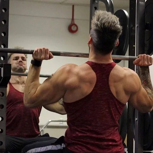 Vista 3 de COOFANDY Camiseta sin mangas para hombre, 3 unidades, para gimnasio, espalda en Y, para entrenamiento, muscular, sin mangas, para fisicoculturismo