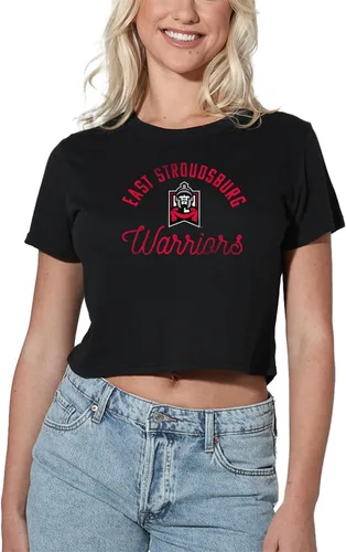 Vista 66 de Colección oficial de camisetas con diseño de mascota desgastada para mujer, color negro Grizzlies del estado de Adams