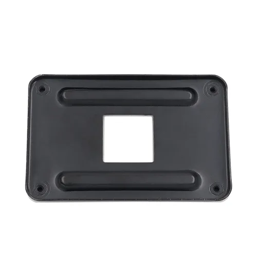 Vista 7 de Placa trasera de placa base de metal, soporte de disipador térmico de CPU para AMD AM4 Compatible con AMD AM4, base de radiador, placa posterior