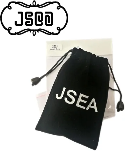 Vista 7 de JSEA Collar largo de perlas de cristal de imitación de 0.315in de longitud, collar de varias capas para mujer
