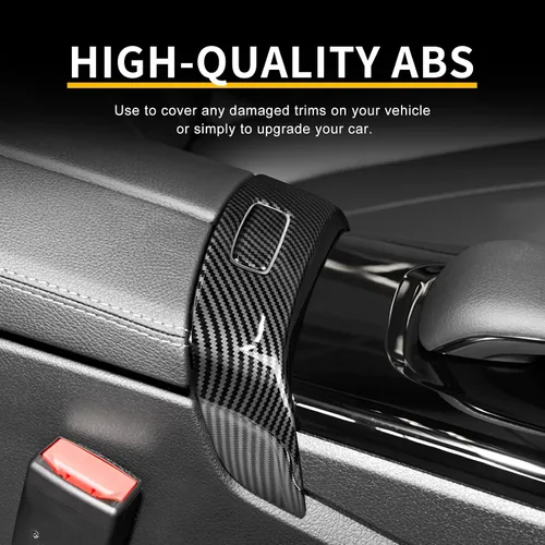 Vista 2 de Caja de almacenamiento para reposabrazos de consola central, interruptor de botón, cubierta de panel para Mercedes-Benz GLB, accesorios internos