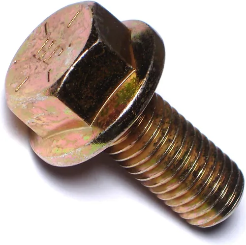 Vista 6 de Hard-to-Find Fastener 014973240684 Pernos de brida hexagonal gruesa de grado 8, 3/4-10 x 2, pieza-10