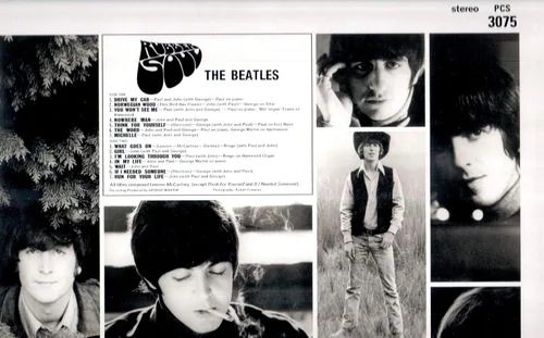 Vista 3 de Rubber Soul