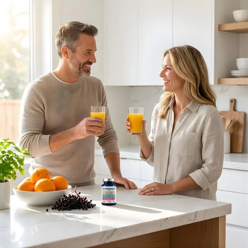 Vista 6 de Immuneti Advanced Immune Support – Suplemento de apoyo inmunológico avanzado 6 en 1 de inmunidad diaria formulado por médicos – Fabricado en Estados