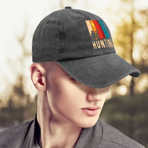 Vista 4 de devor Baseball Caps Hunting Dad Hat, Graphic Dad Hats for Women