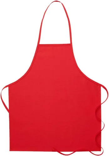 Vista 12 de DayStar Apparel 205 Delantal sin bolsillo